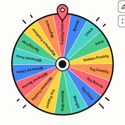 La ruleta con la lista Clásicos