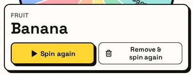 The result card: Guava