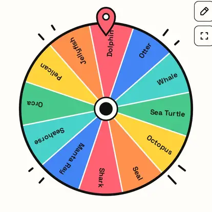 La ruleta con la lista Marinos